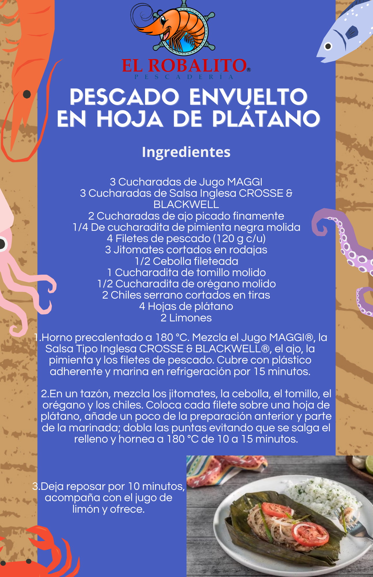 Receta de Mariscos 5