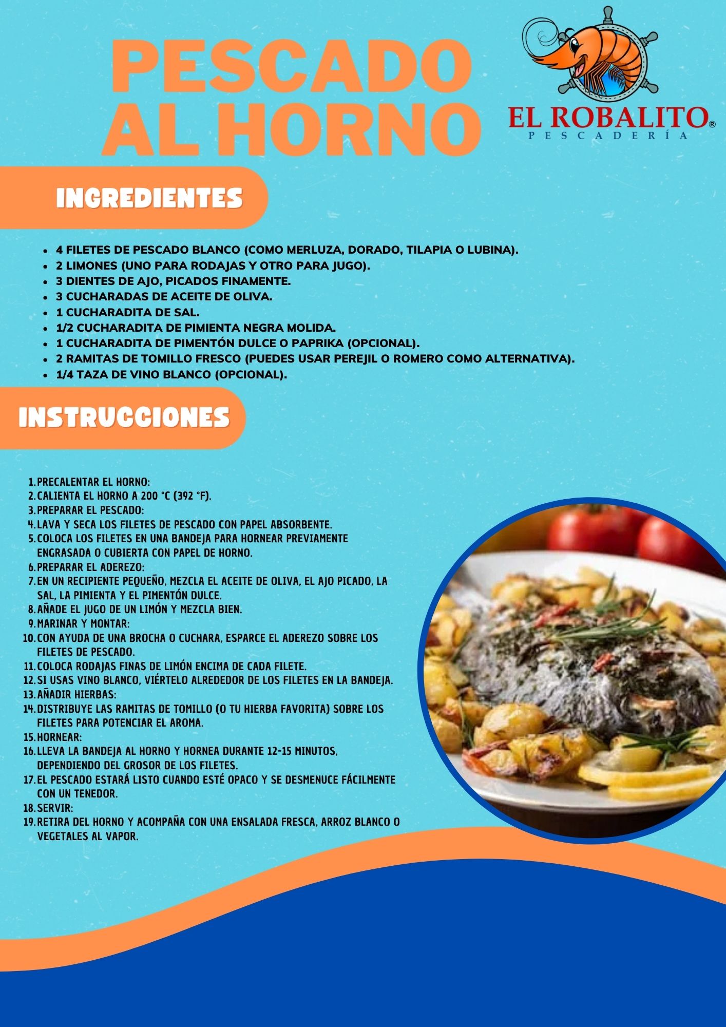 Receta de Mariscos 5